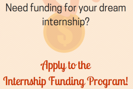 Need funding for your dream internship?